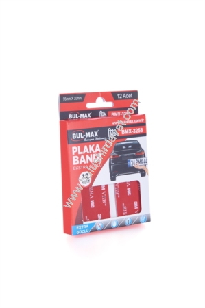 BULMAX PLAKA BANDI (12 Lİ PAKET) BMX3258